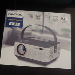 Wireless Bluetooth Projector