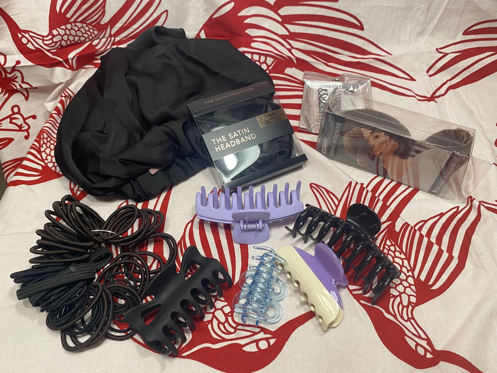 Hair Styling Accessories