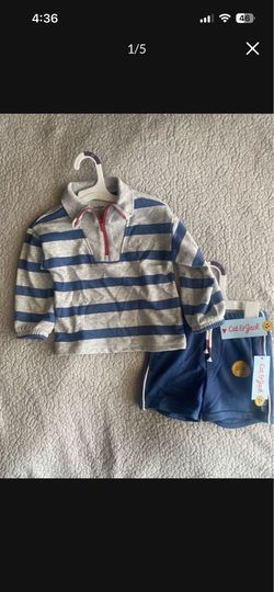 Cat & Jack Toddler Boy Shorts Set