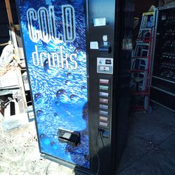 Vending machines snack and pop