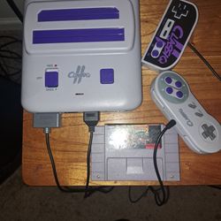 SNES + NES COMBO 2 IN 1 SYSTEM 