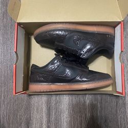 Nike Dunk Low Se Chocolate Croc