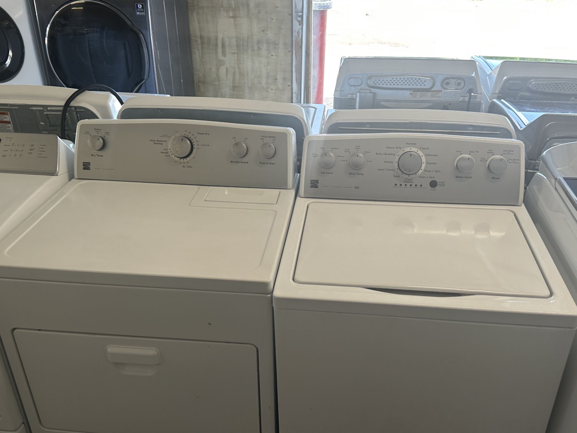 Kenmore Washer and Electric Dryer Set