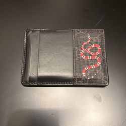 Gucci Snake cardholder Wallet