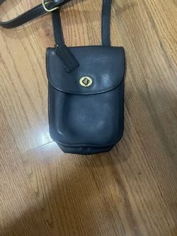 Coach Vintage Leather Crossbody Bag