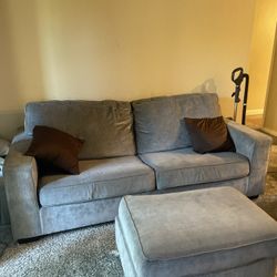 Couch & Ottoman 