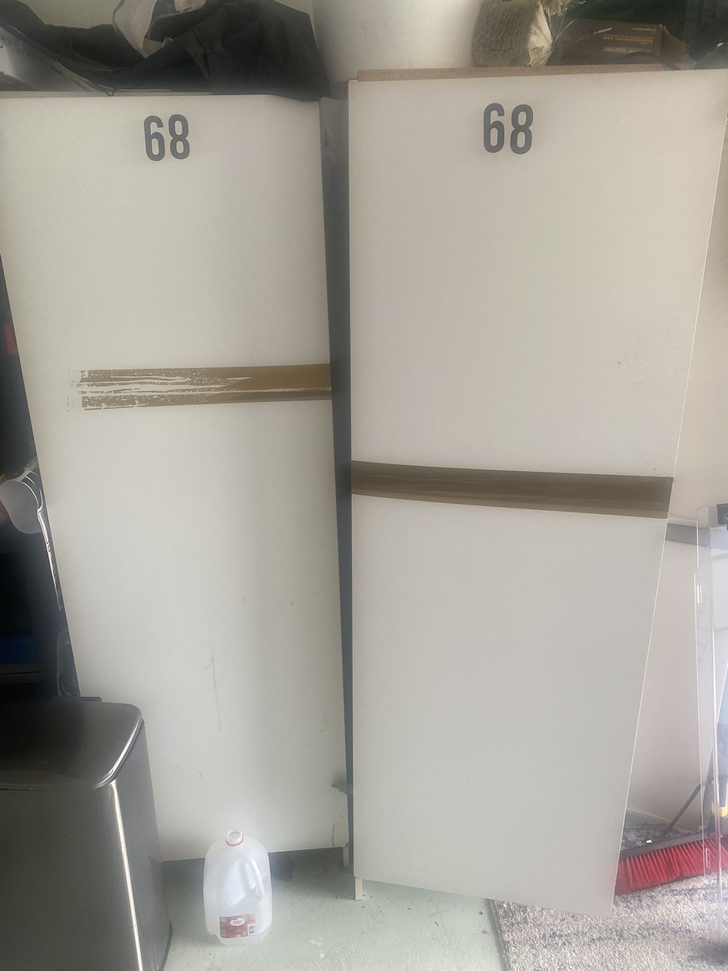 FREe. Come And Get Him. Two garage closets
