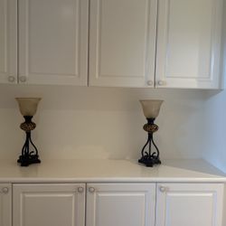 Night Lamps, Bedside Lamps, Set Of Two