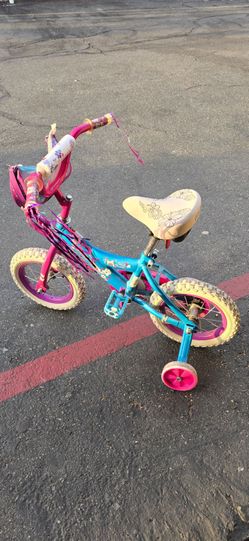 12" Huffy Petal Power Girls' Bike