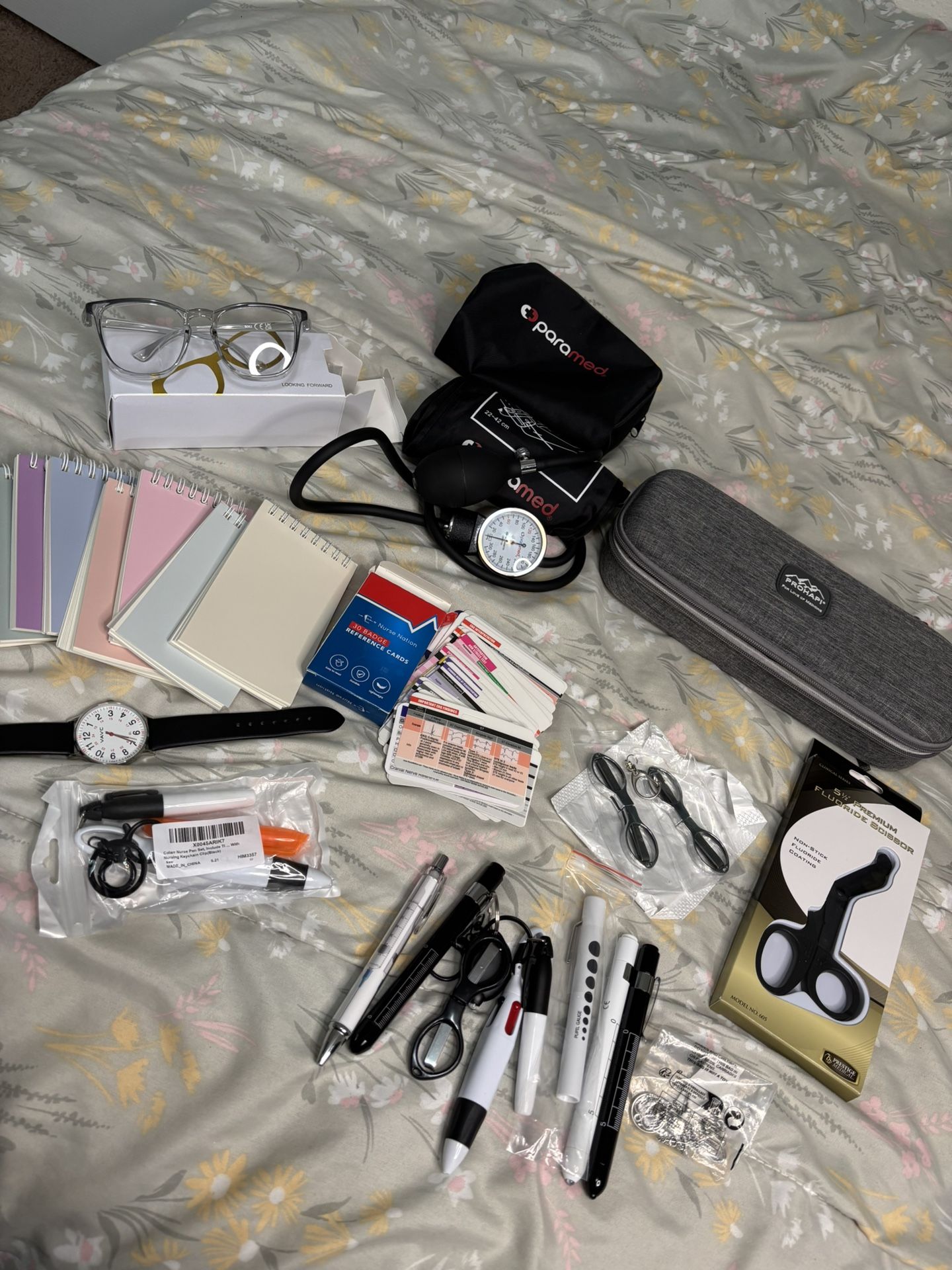 Nursing student clinical essentials