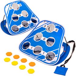 Pool Cornhole floating game