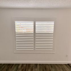 Custom Interior Shutters- REAL WOOD & LIFETIME WARRANTY, Plantation Shutters, Window Treatments, Window Coverings, Persianas de Madera