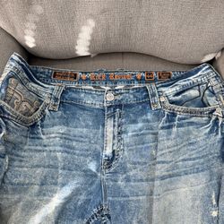 Rockerrival Buckle Shorts