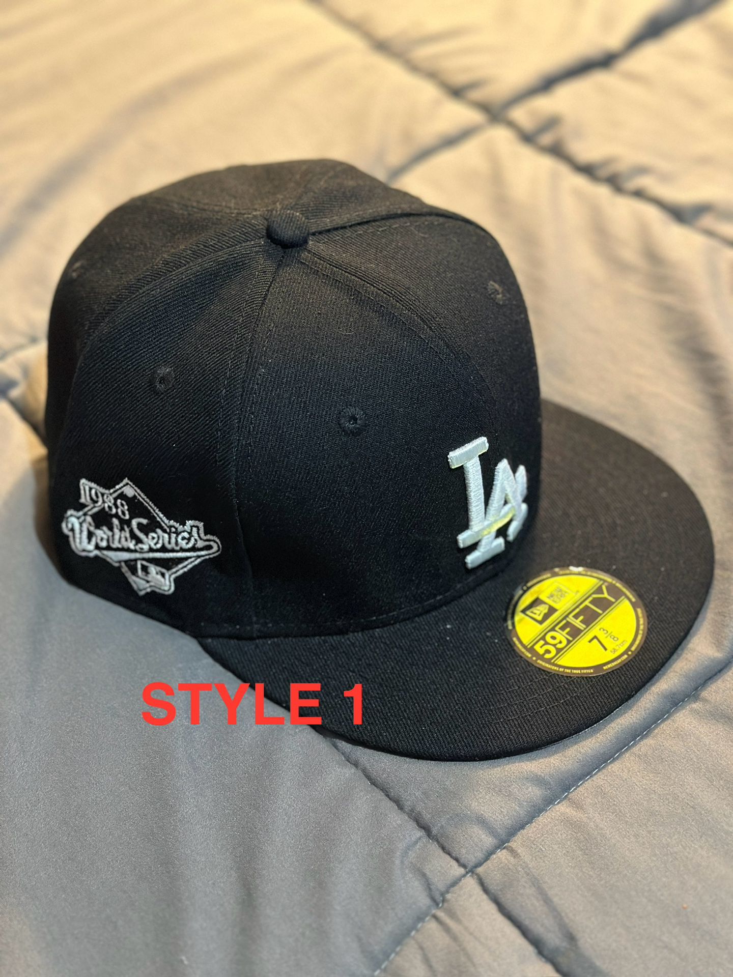 NEW! LA Dodgers Fitted Cap 59fifty