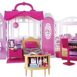 Barbie Glam Getaway Doll House Food And Go 