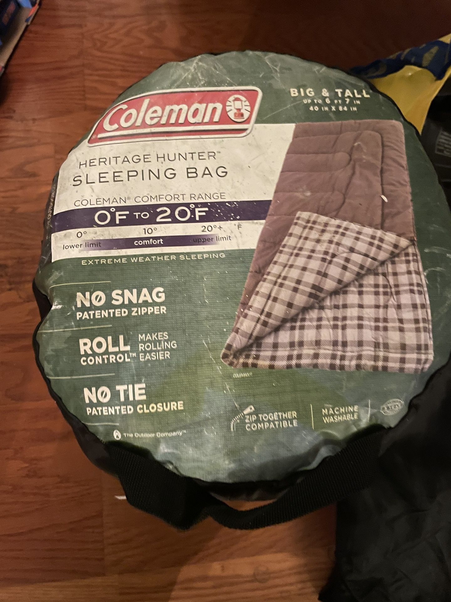 Coleman Sleeping Bag 