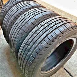 225/65r17 Michelin Tires Cón 80% De Vida Las 4 