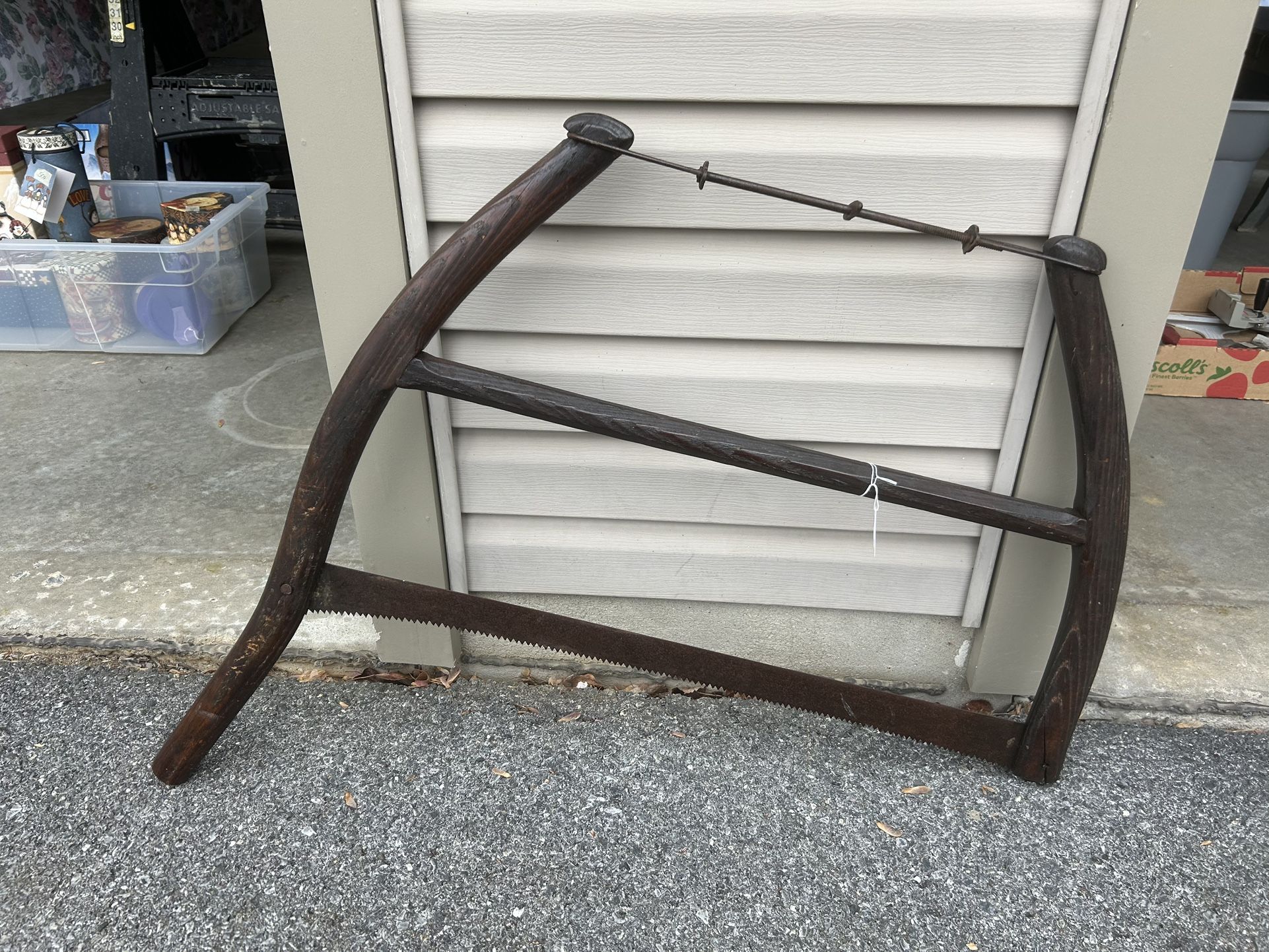 Antique Saw