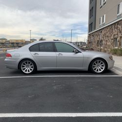 2006 BMW 750i