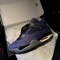 Jordan 4 Lakeshow 
