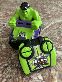 Remote Control Hulk