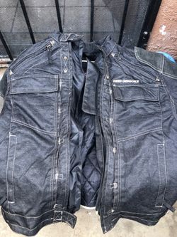 Motorcycle jacket