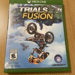 Xbox One Trials Fusion