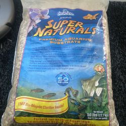GOOD DEAL 50 Pound Brand New Aquarium Gravel
