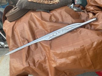 1951 Chevy Deluxe Driver Side Fender Molding 