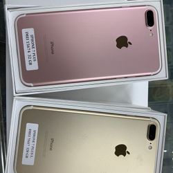 ⌚️🔥🔥iPhone 7 32gb Factory Unlocked With Warranty 