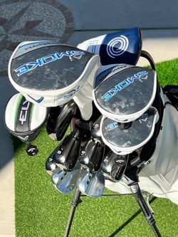 Callaway Paradym Ai Smoke Driver + 3W w+ 4H – Reg Flex – Excellent condition