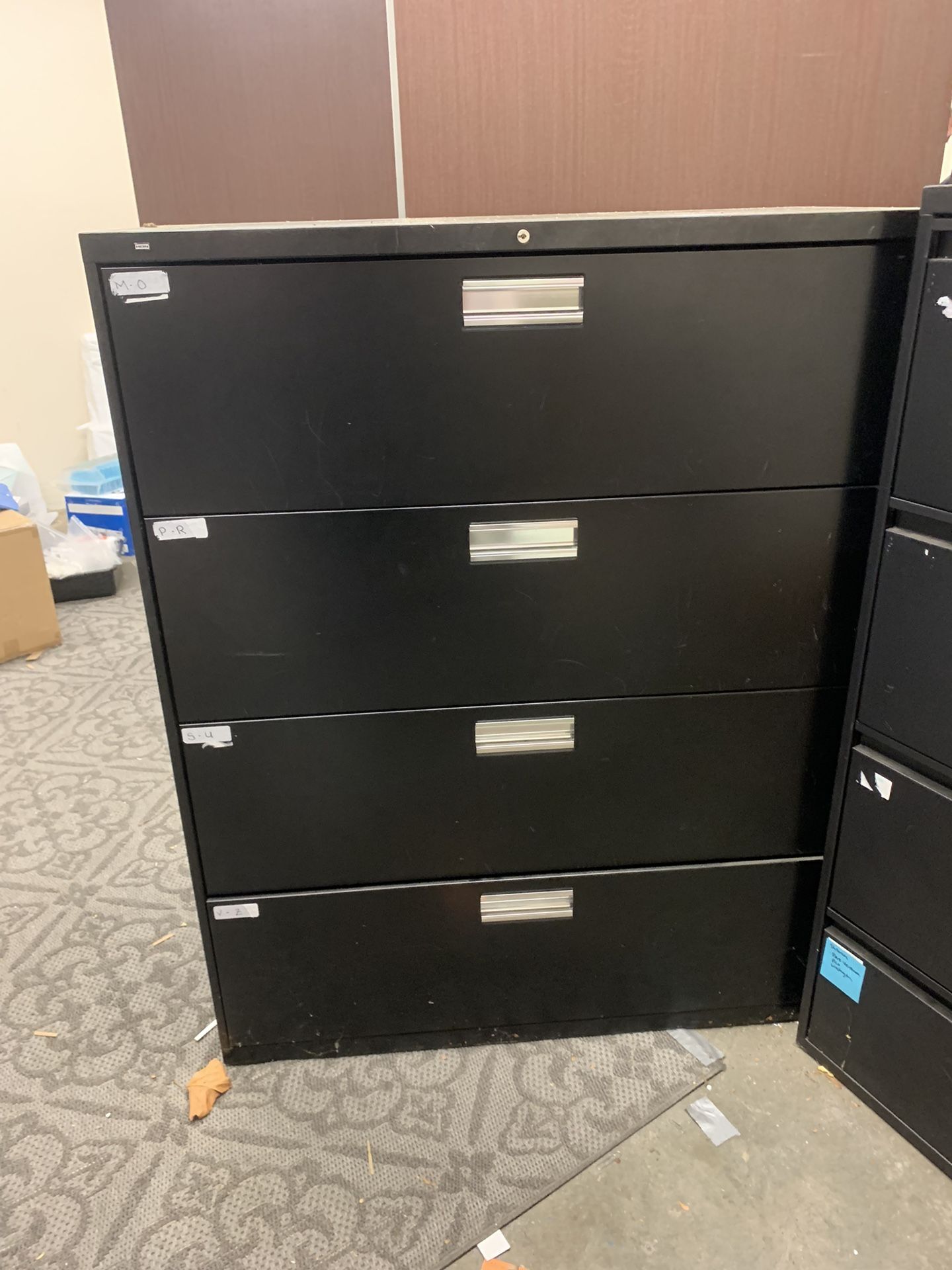 3 Cabinets U-line And Hon