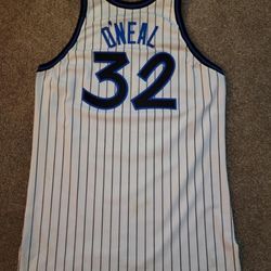 Shaq Rookie Signed Pro Cut Jersey 