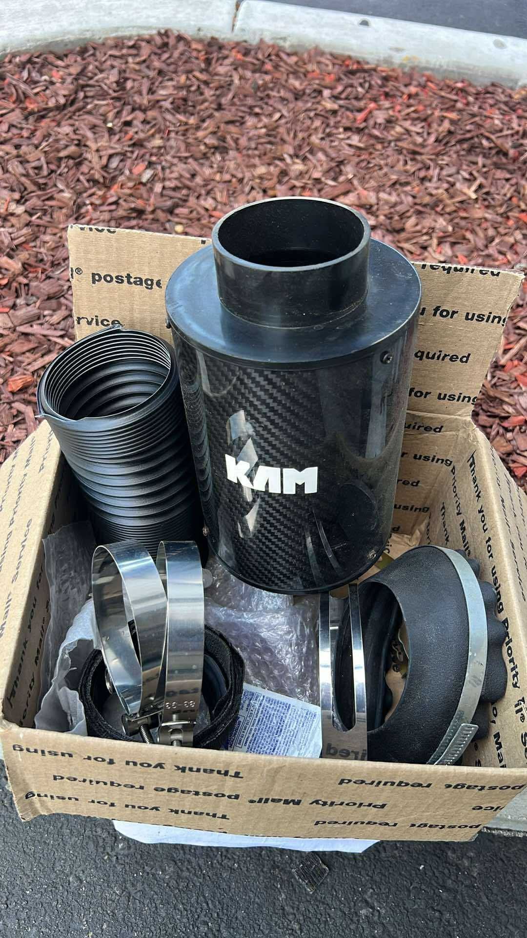 BMW E36 Carbon Fiber, Cold Air Intake!