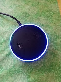 AMAZON ECHO DOT ALEXA SPEAKER