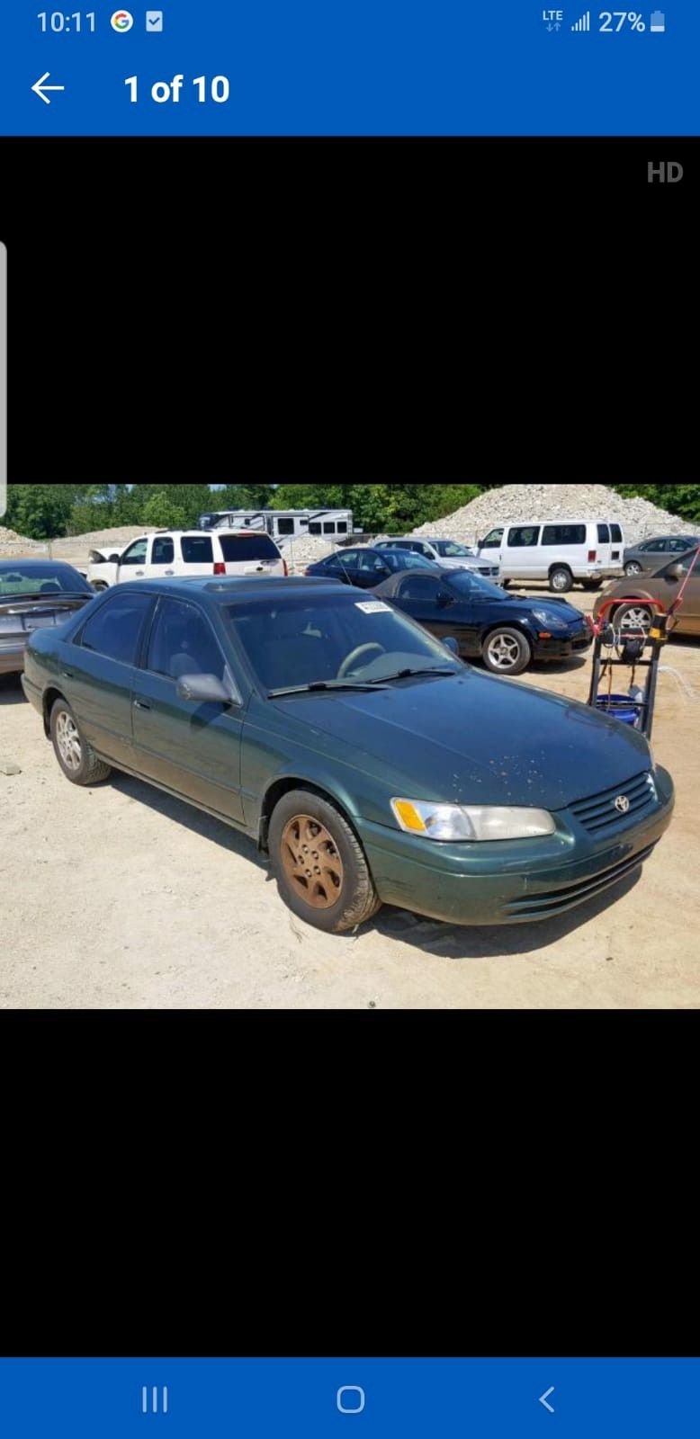 1999 Toyota Camry