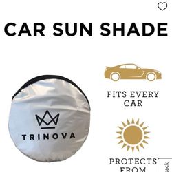 Trinova Car Sun Shade