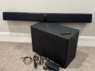 KLIPSCH ICON SB-1 POWERED HOME SOUND BAR W/ WIRELESS SUB B-STOCK