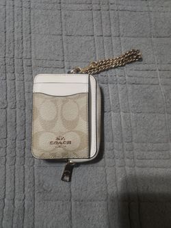 Coach wallet