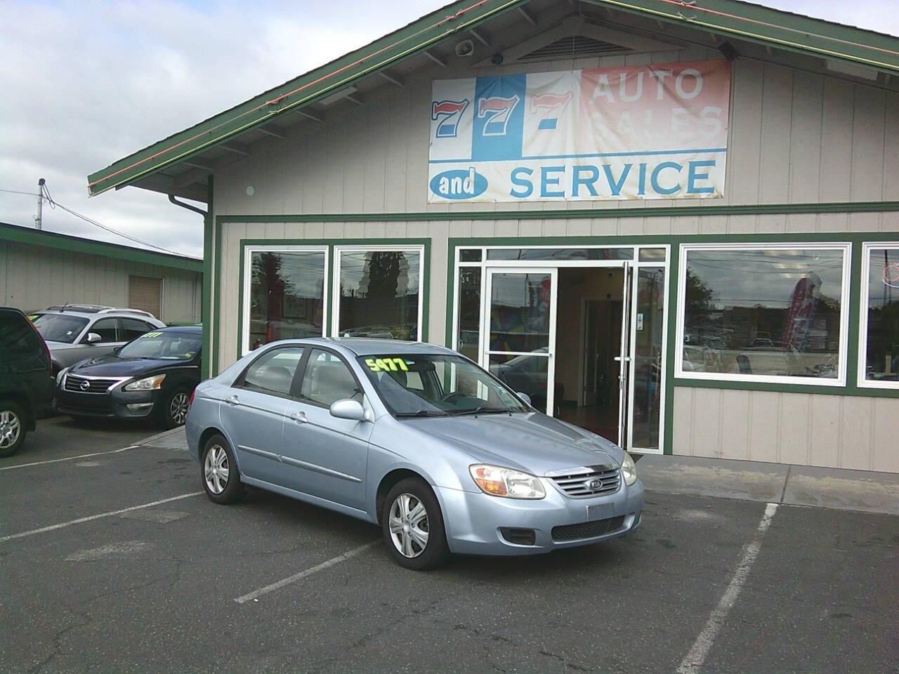 2007 Kia Spectra
