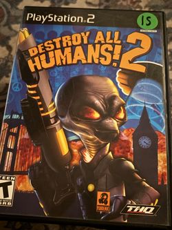 Destroy all humans 2 Ps2
