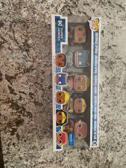 DC FUNKO POPS
