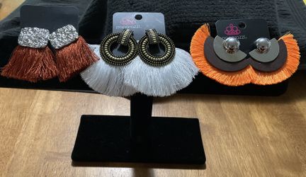 Paparazzi Jewelry Fringe Thread Tassel Lot #1