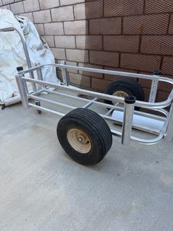 Fishing beach cart