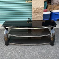 Glass Table Stand