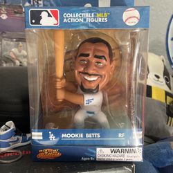 Collectible Mookie Bette Action Figure. 