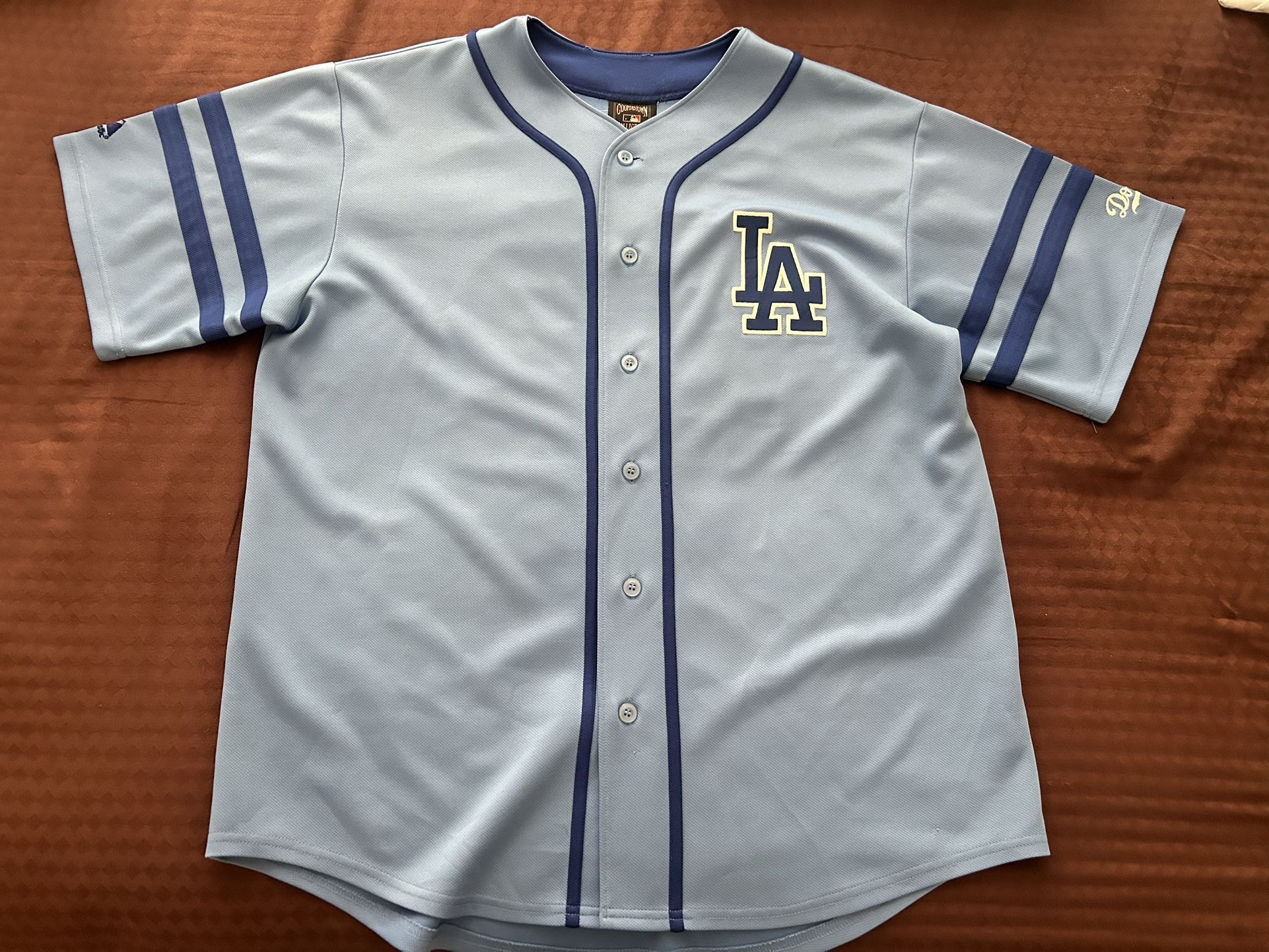 Sandy Koufax Cooperstown Collection XL Throwback  Dodgers Jersey