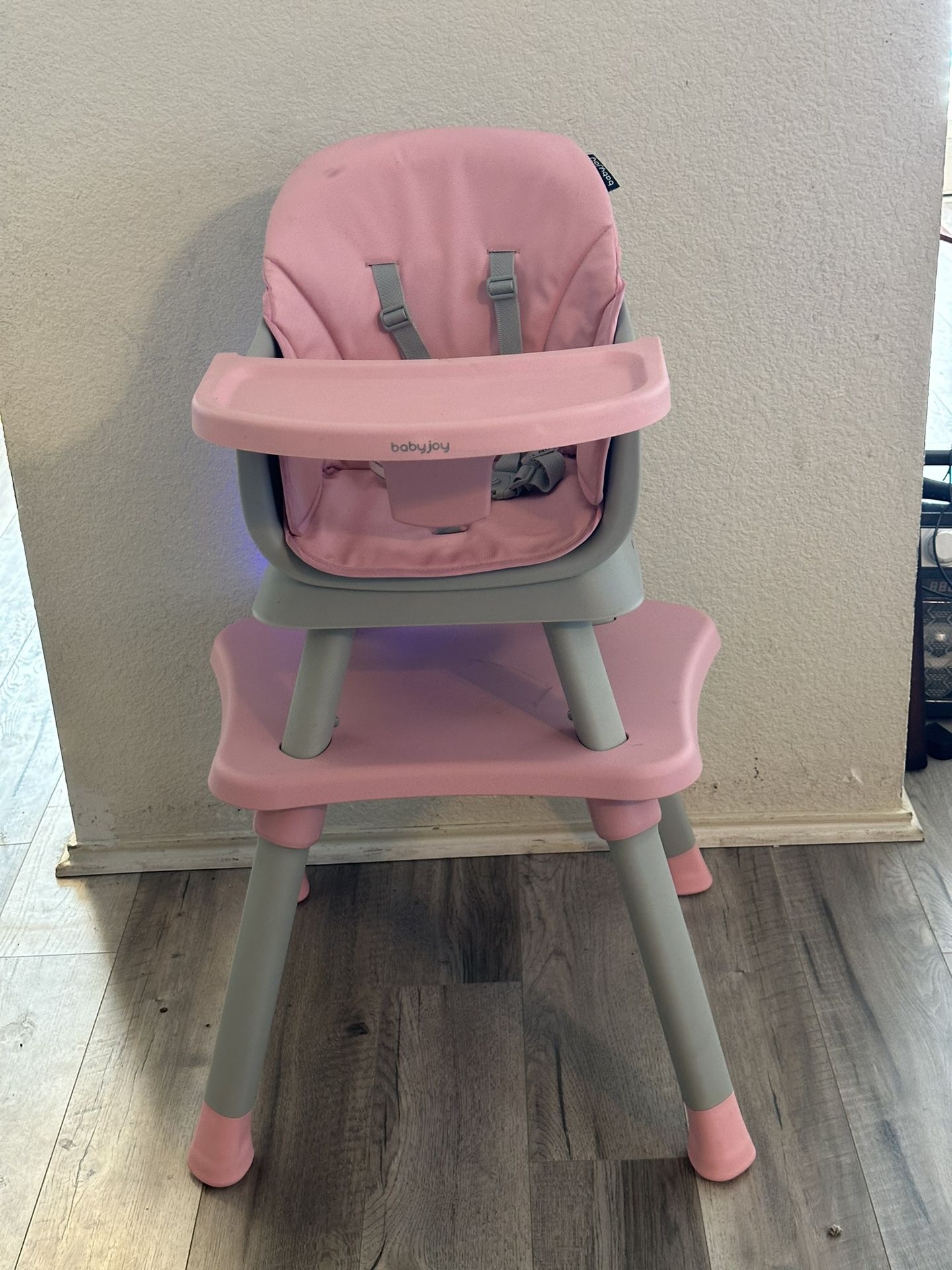 Babyjoy 8 in 1 Convertible High Chair