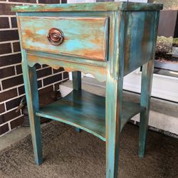 Antique Night Stand/ Side Table from 1955