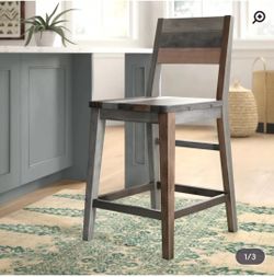 Classic Home Omni Counter Stool - Storm